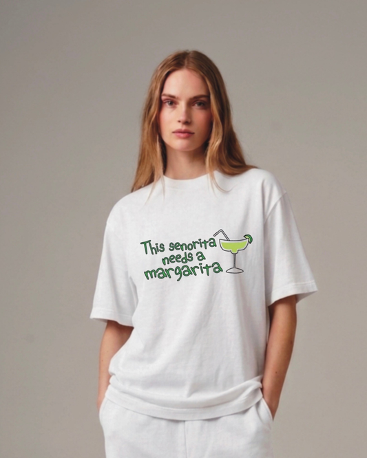 Senorita Oversized Tee