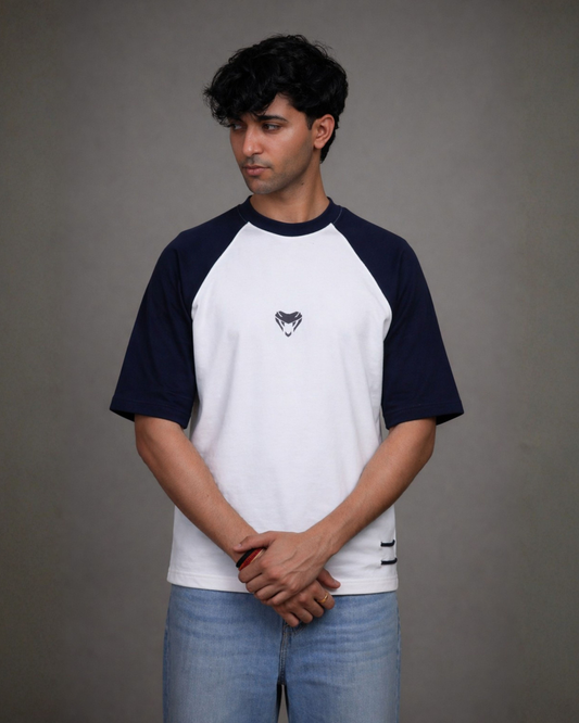 Serpent Oversized Raglan T-Shirt