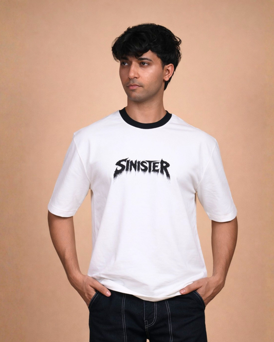 Sinister oversized tee