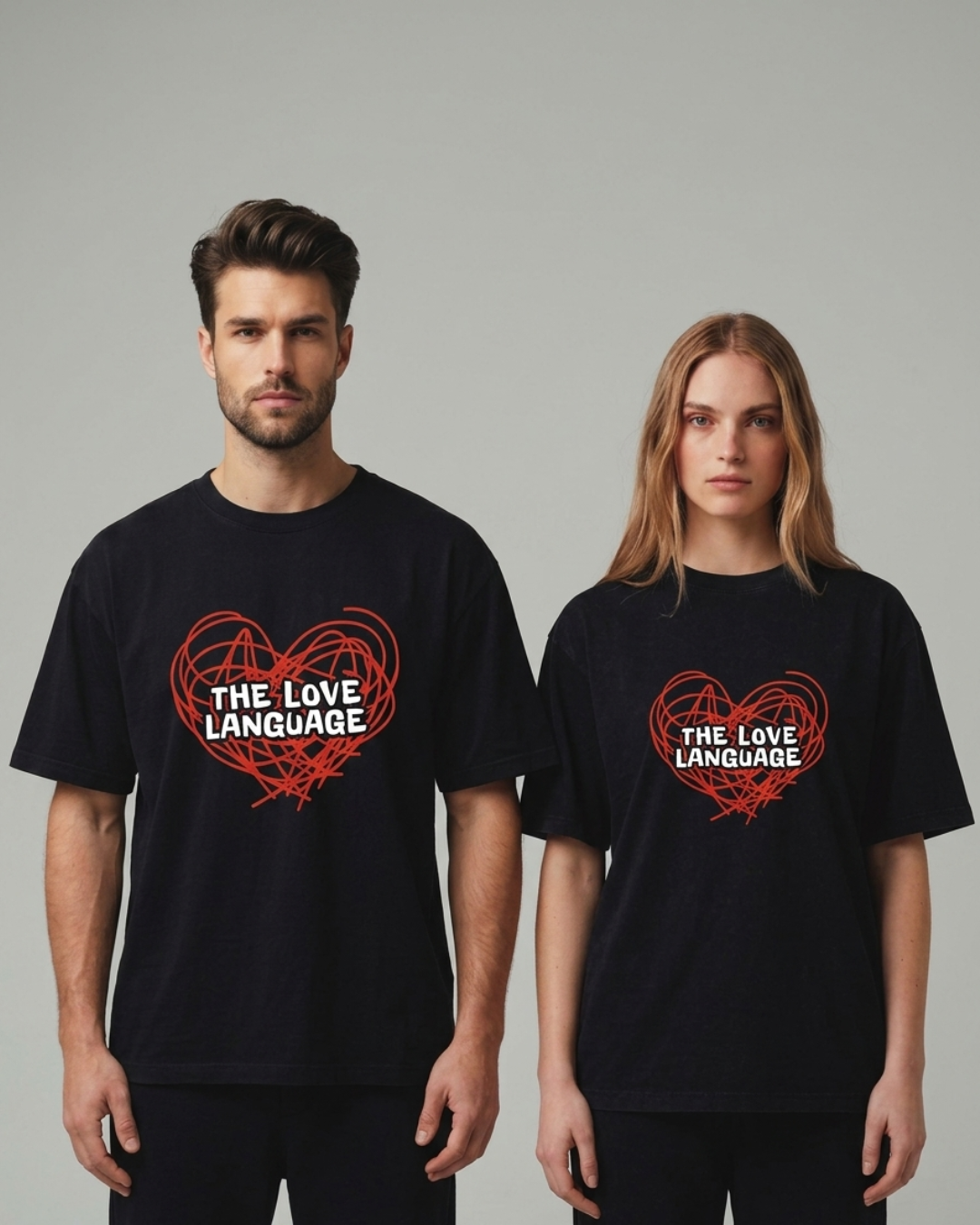 Love Language Oversized Tee
