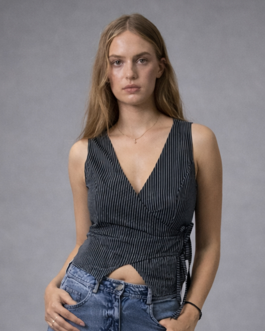 Boss Babe waist top
