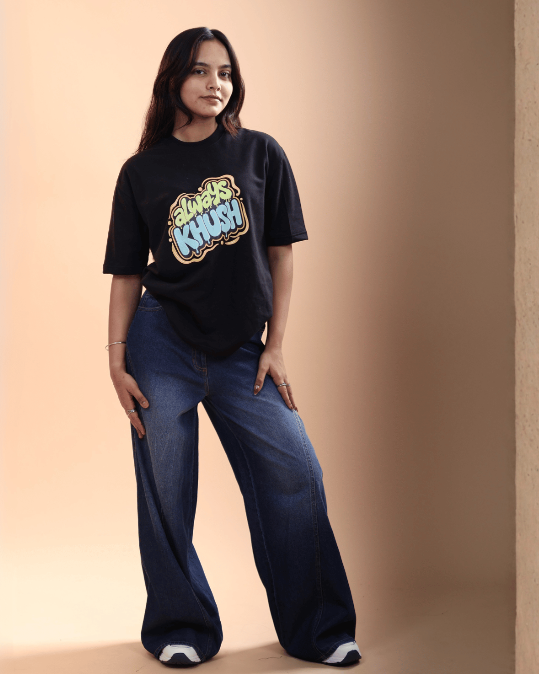 Blue Volume Jeans