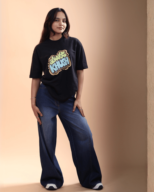 Blue Volume Jeans