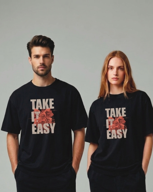 Easy Take oversized Tee