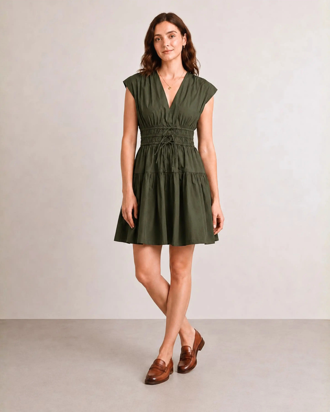 Cinch & Flow Dress