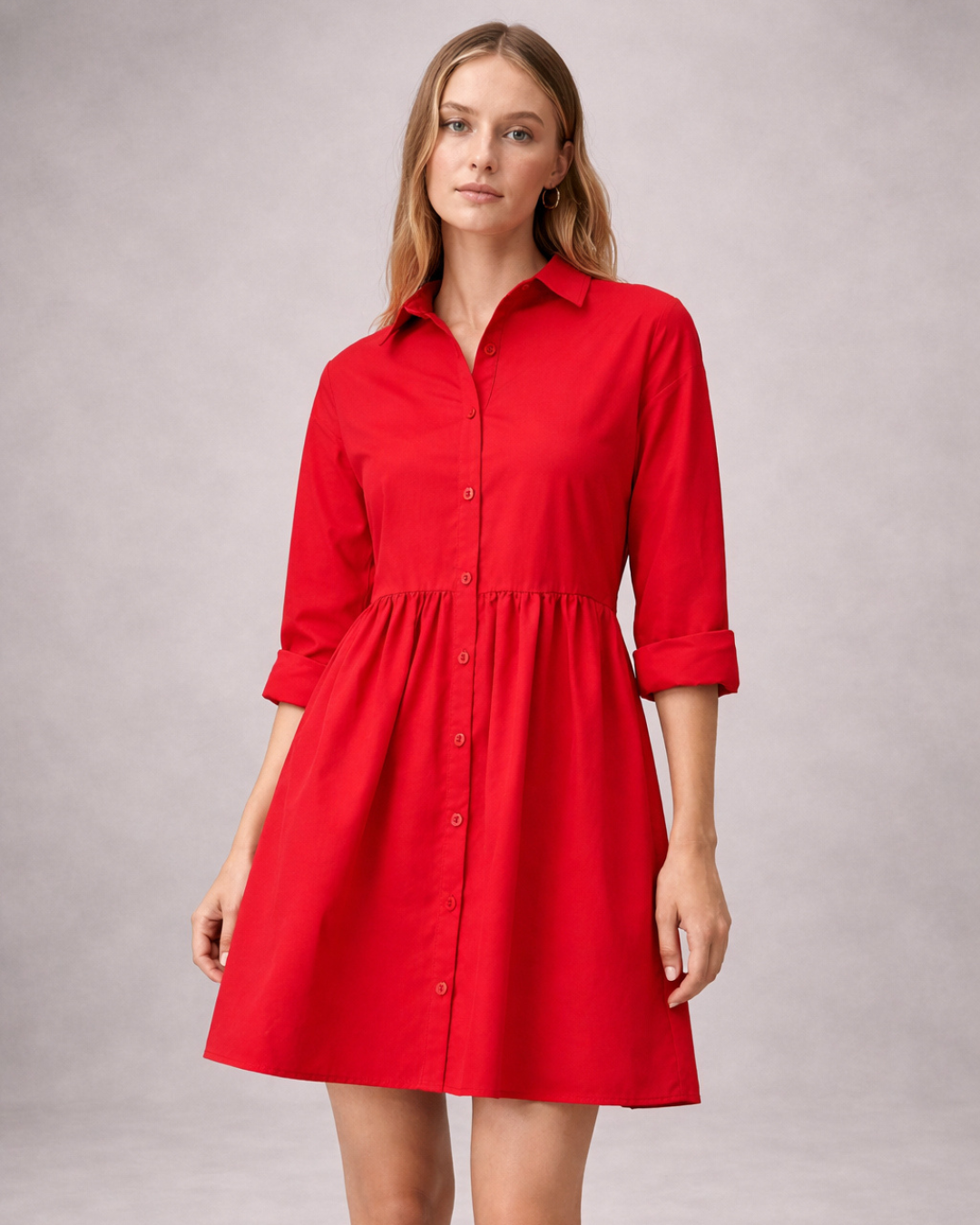 Everyday Shirt Dress