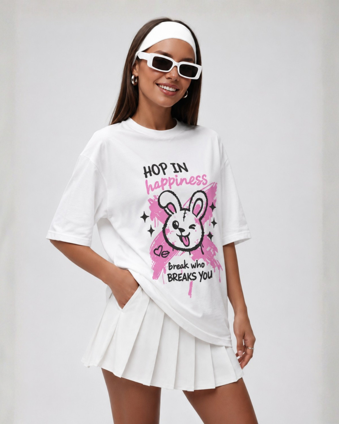 Bunny Oversized T shirt