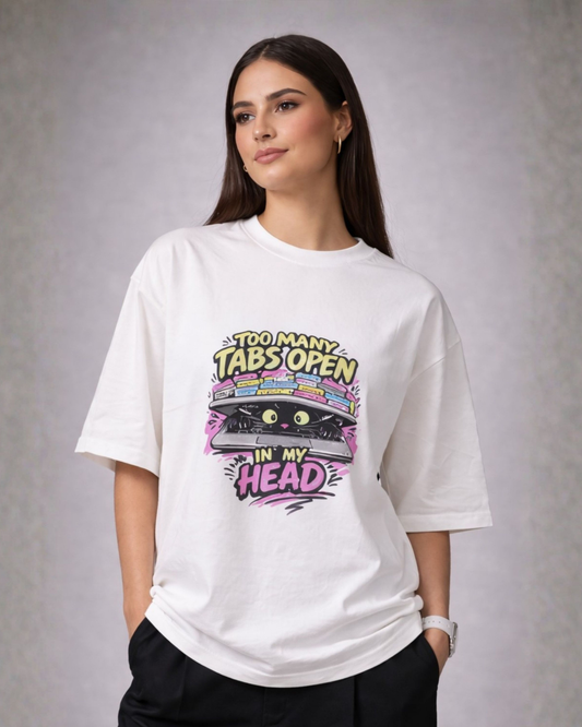 Pop oversized t shirt