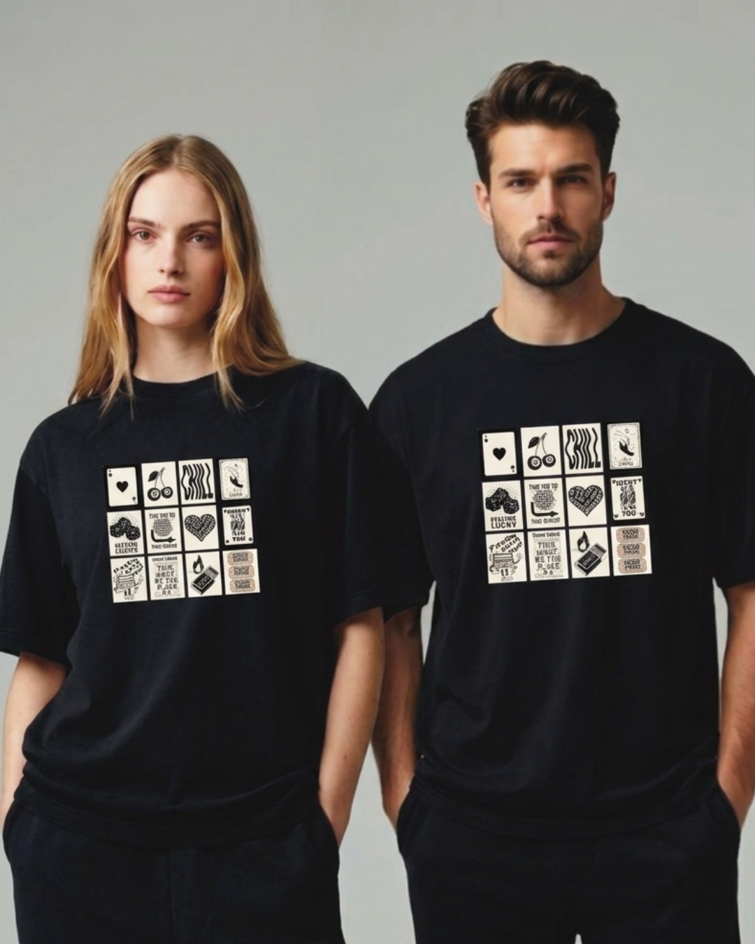 Good Times Oversized Tee