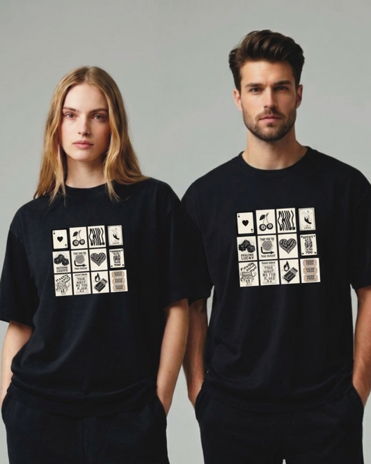 Good Times Oversized Tee