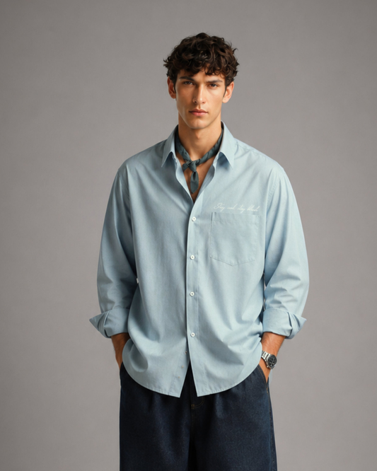 Stay Cool Oversized Shirt