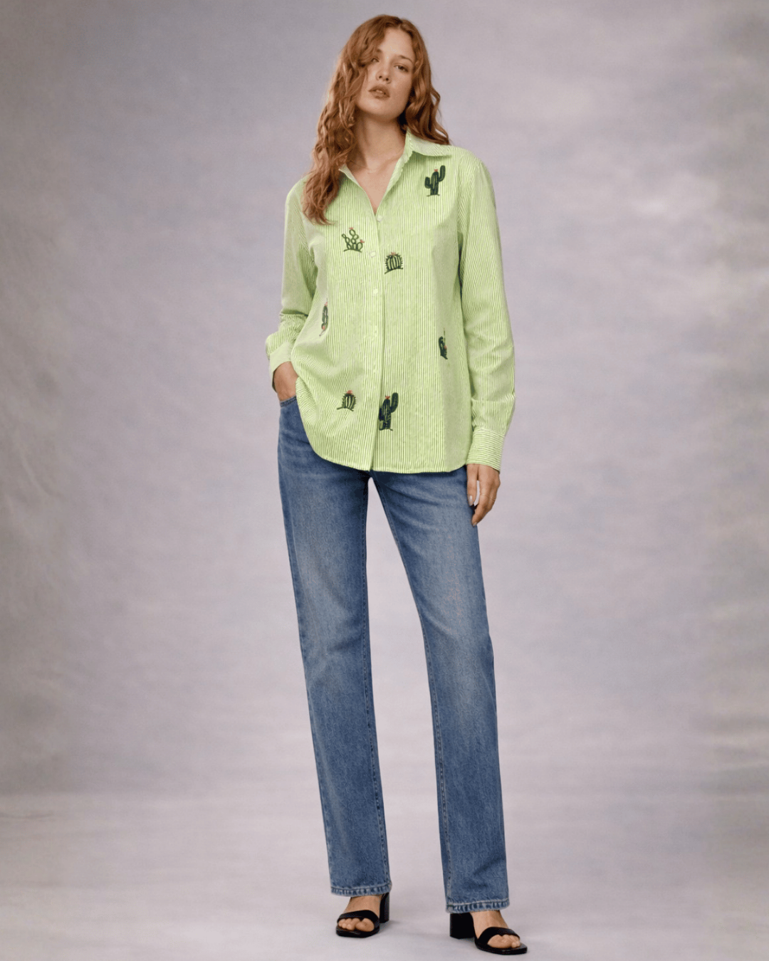 Cactus Stripe Shirt