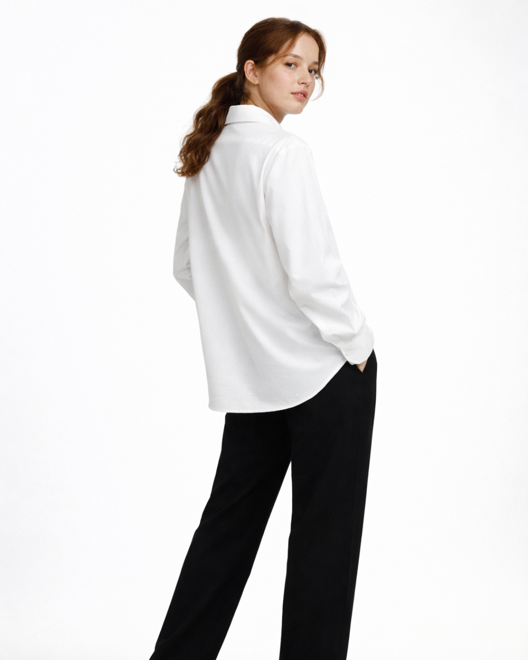 Dotline Embellished Shirt