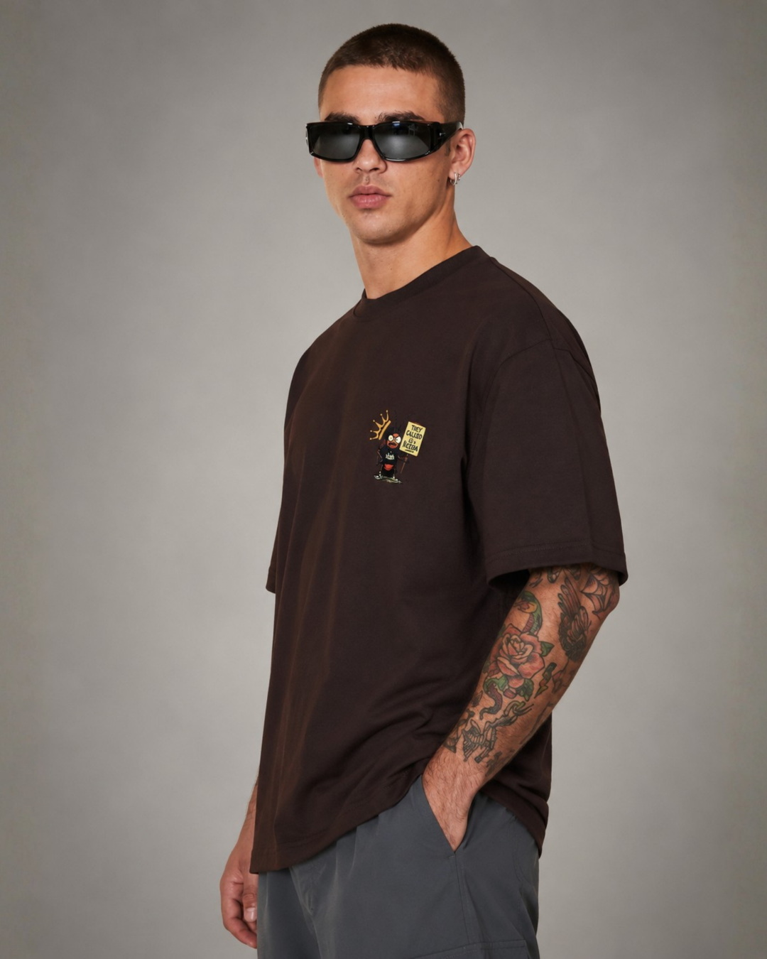 Bug Life Cockroach Oversized Tee