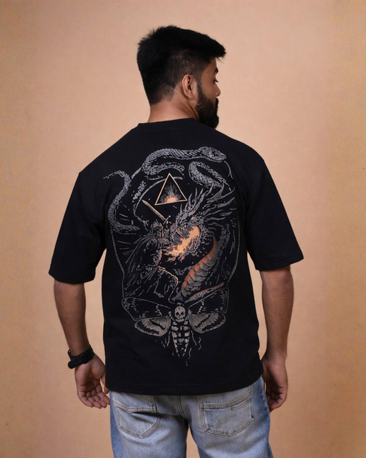 Serpent Oversized Tee