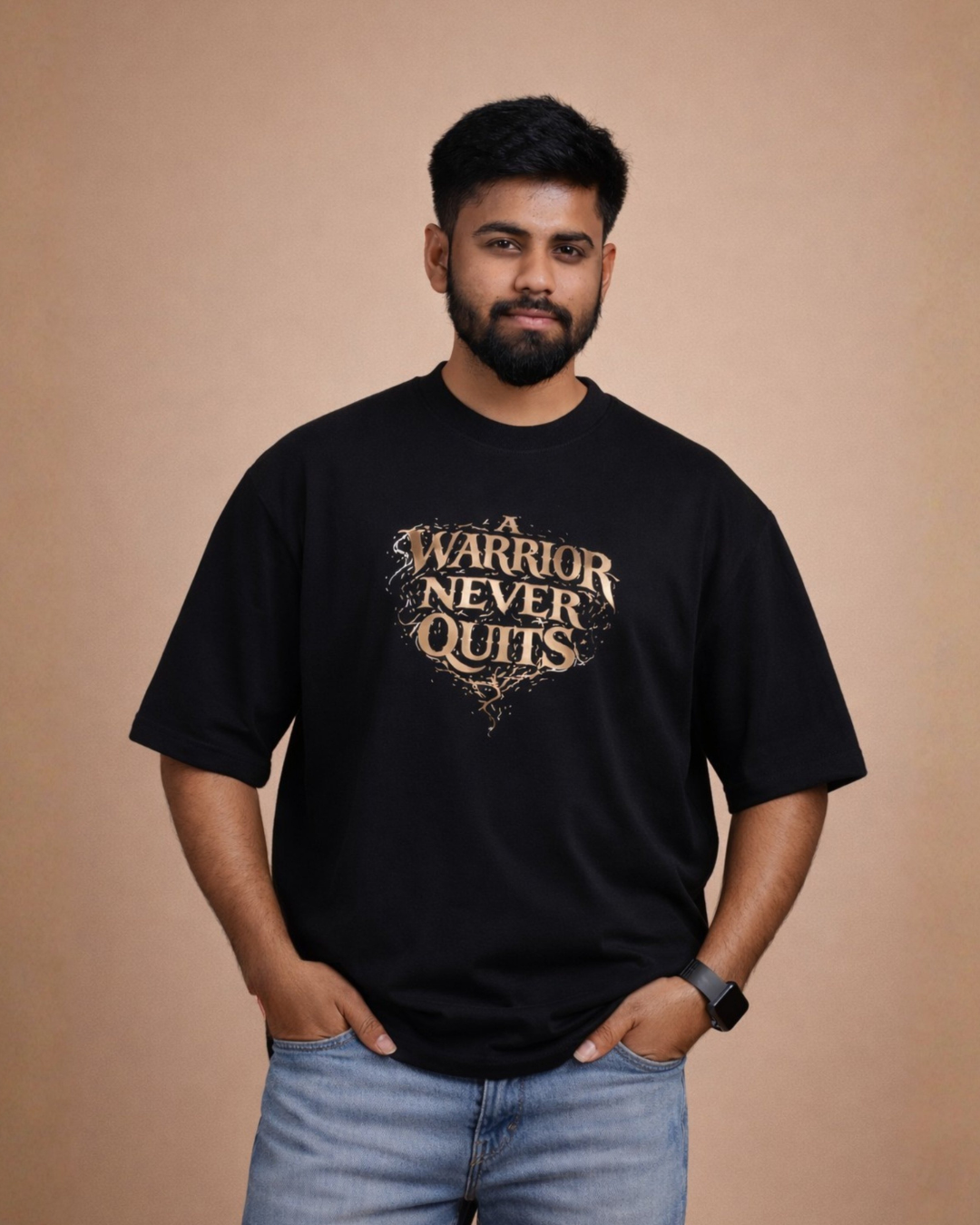 Serpent Oversized Tee