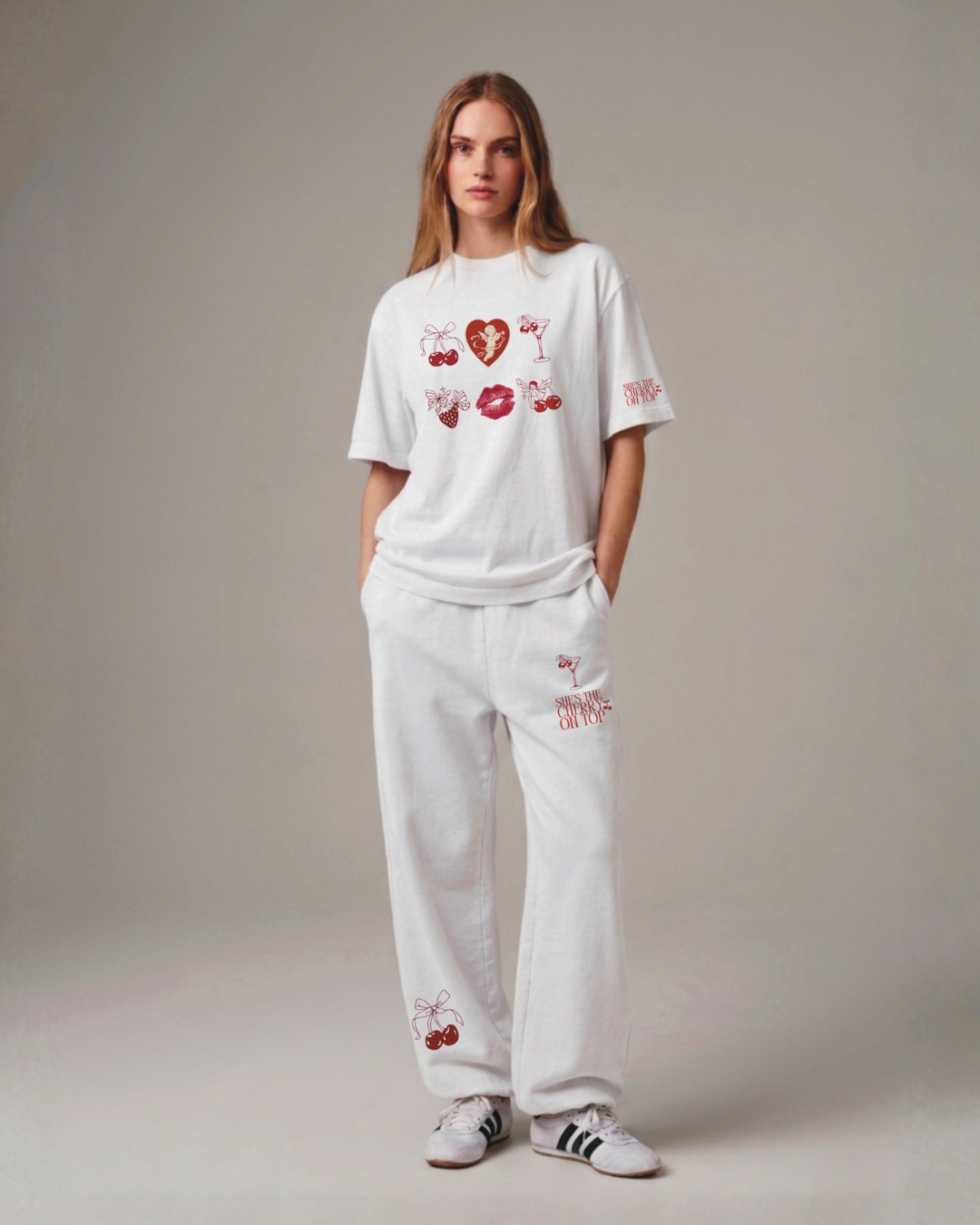 CHERRY ON TOP CORDSET