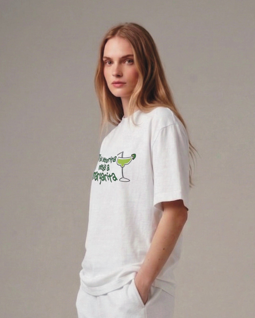 Senorita Oversized Tee