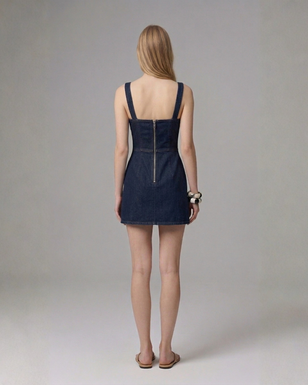 Inkwell Panelled Dress