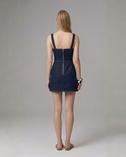 Inkwell Panelled Dress