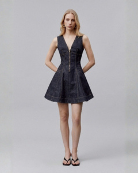Archival Raw Denim Dress