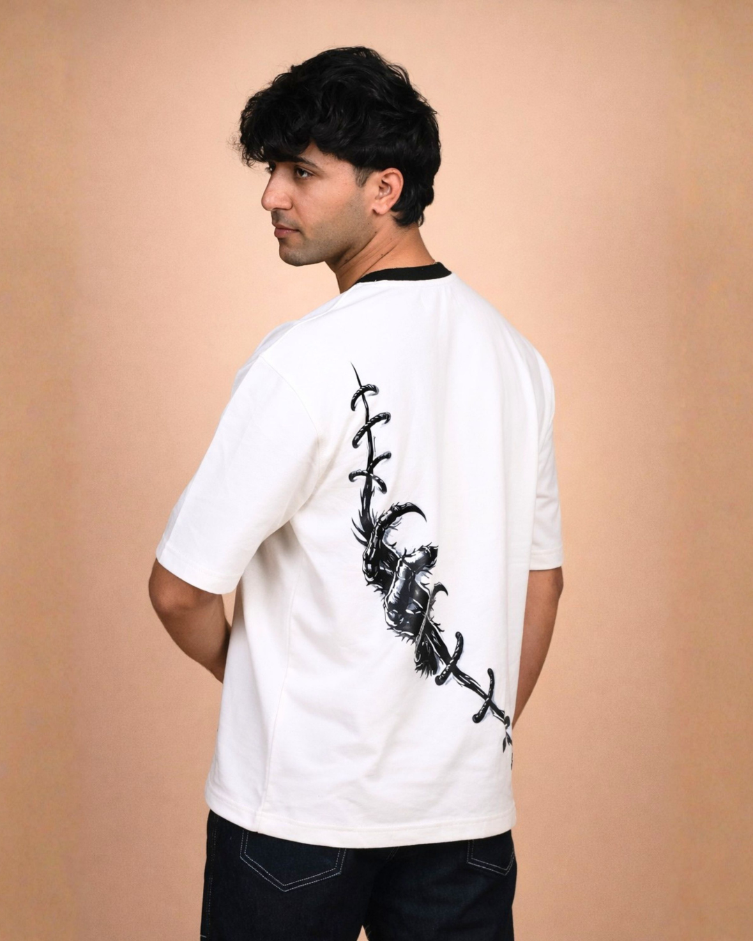Sinister oversized tee