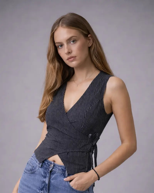 Boss Babe waist top