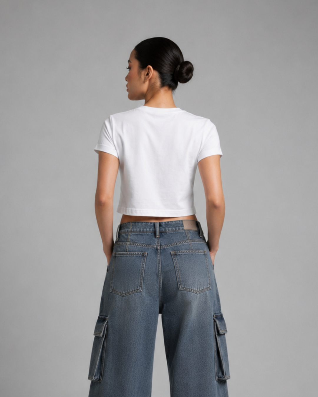 Diva crop top