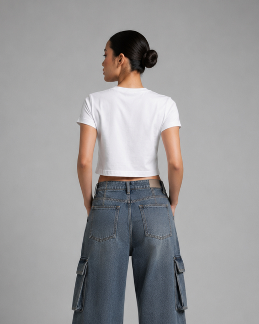 Diva crop top