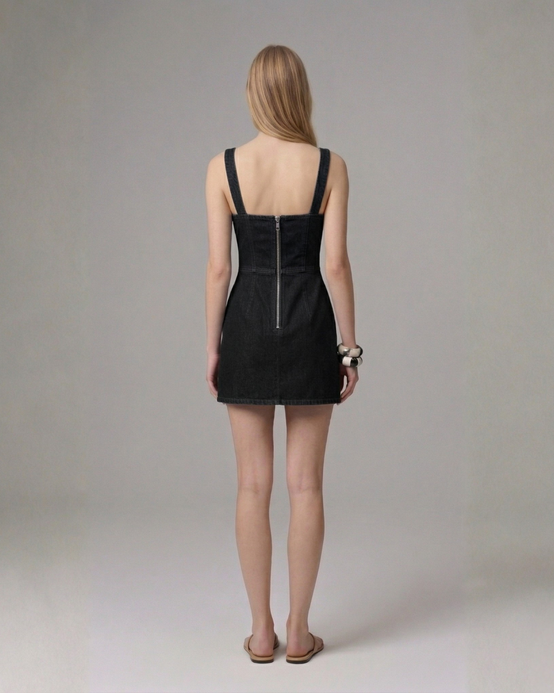 Inkwell Panelled Dress