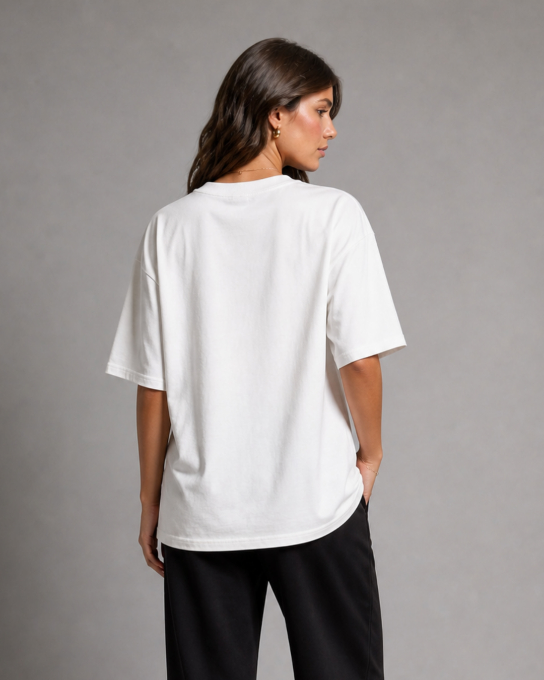 No toxicity oversized tee