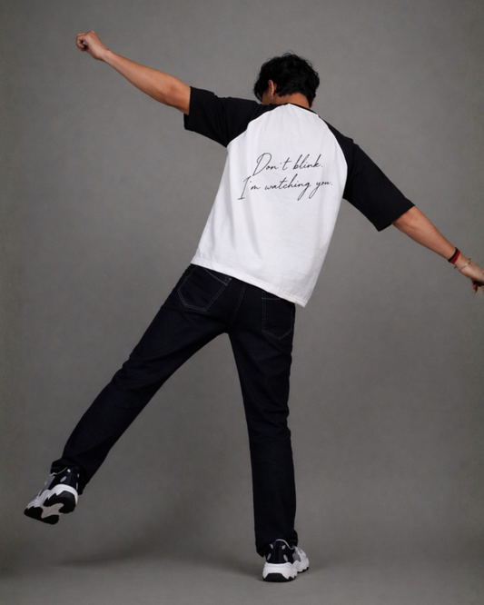 Peekaboo Oversized T-Shirt