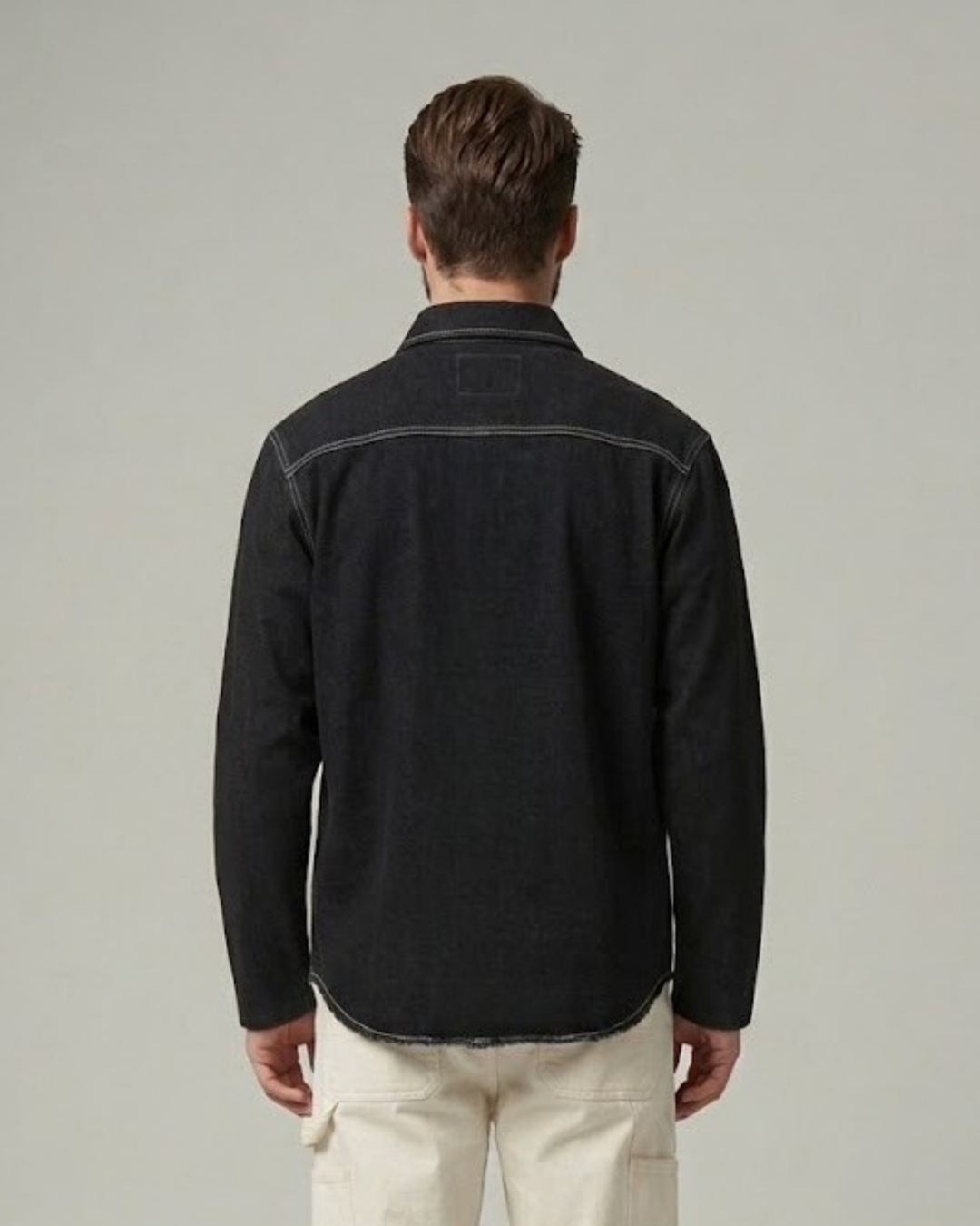 Chill Street Denim Overshirt