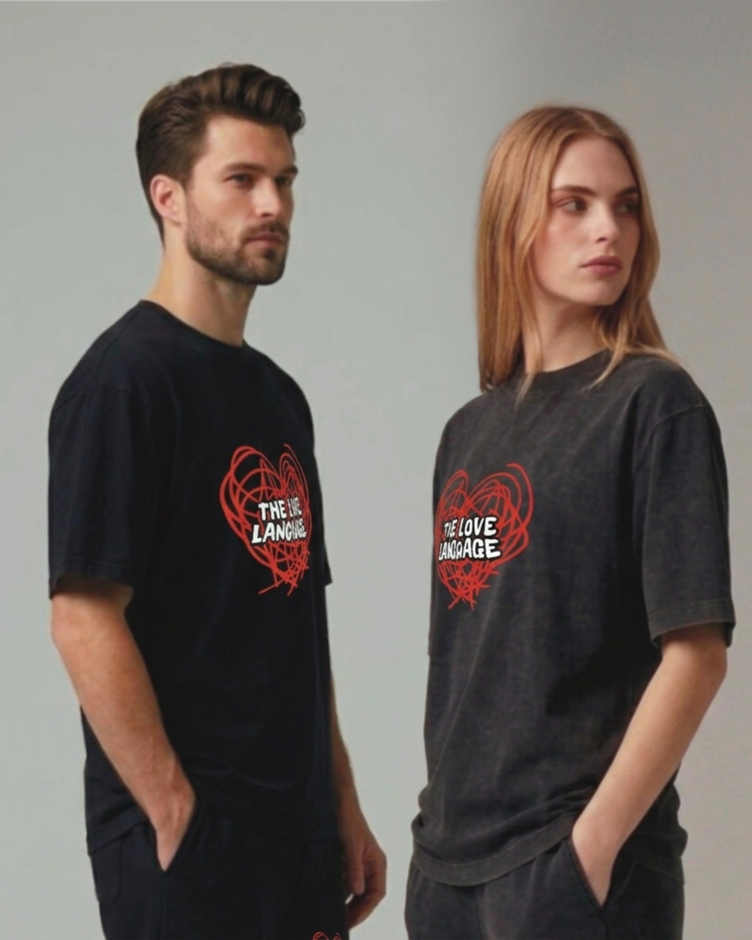 Love Language Oversized Tee