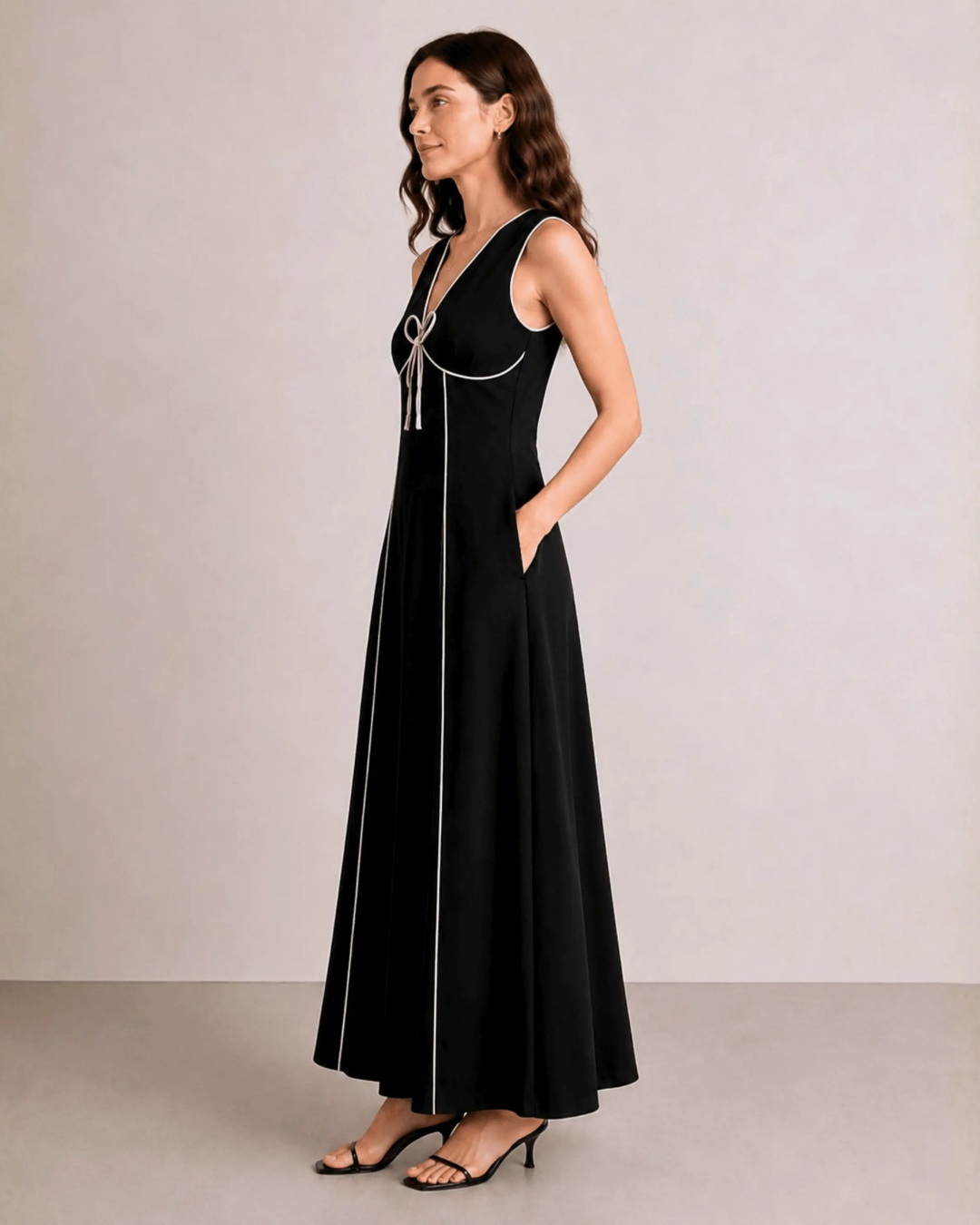 Contour Curve Dress