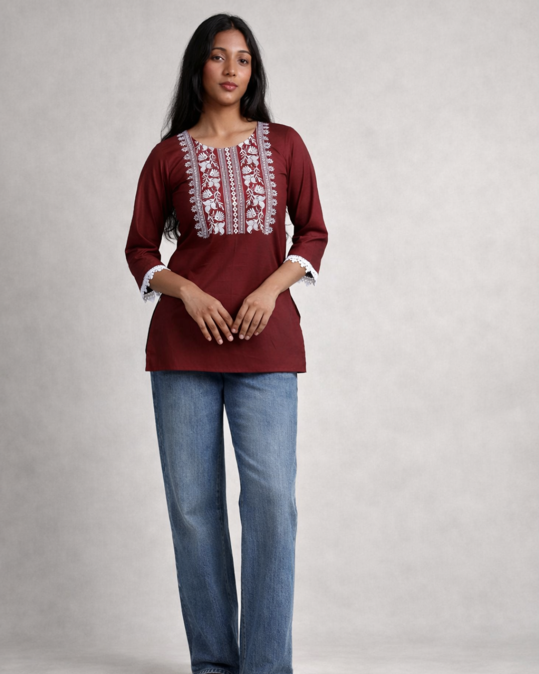 Ruby Thread Kurti