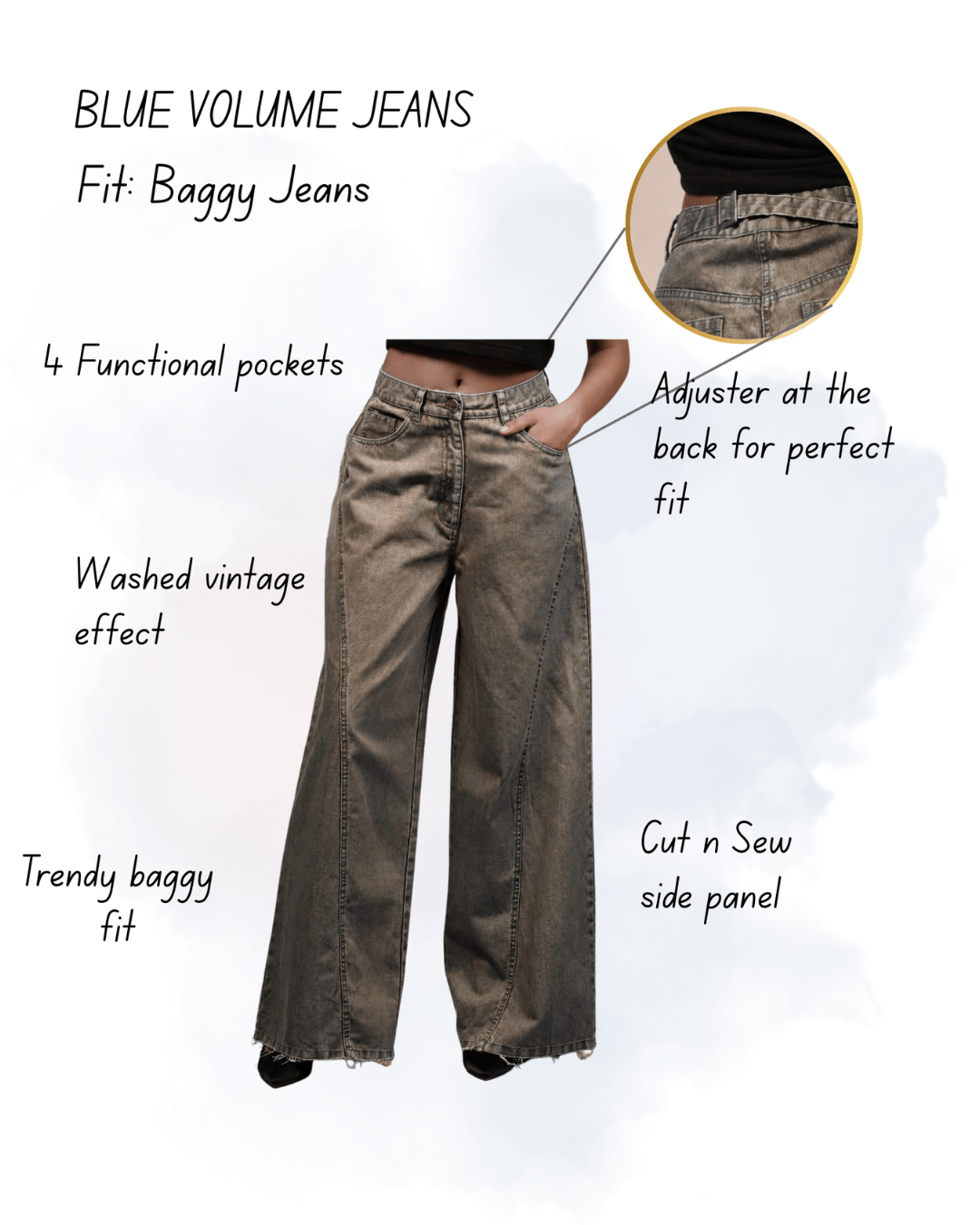 Baggy Denim Jeans