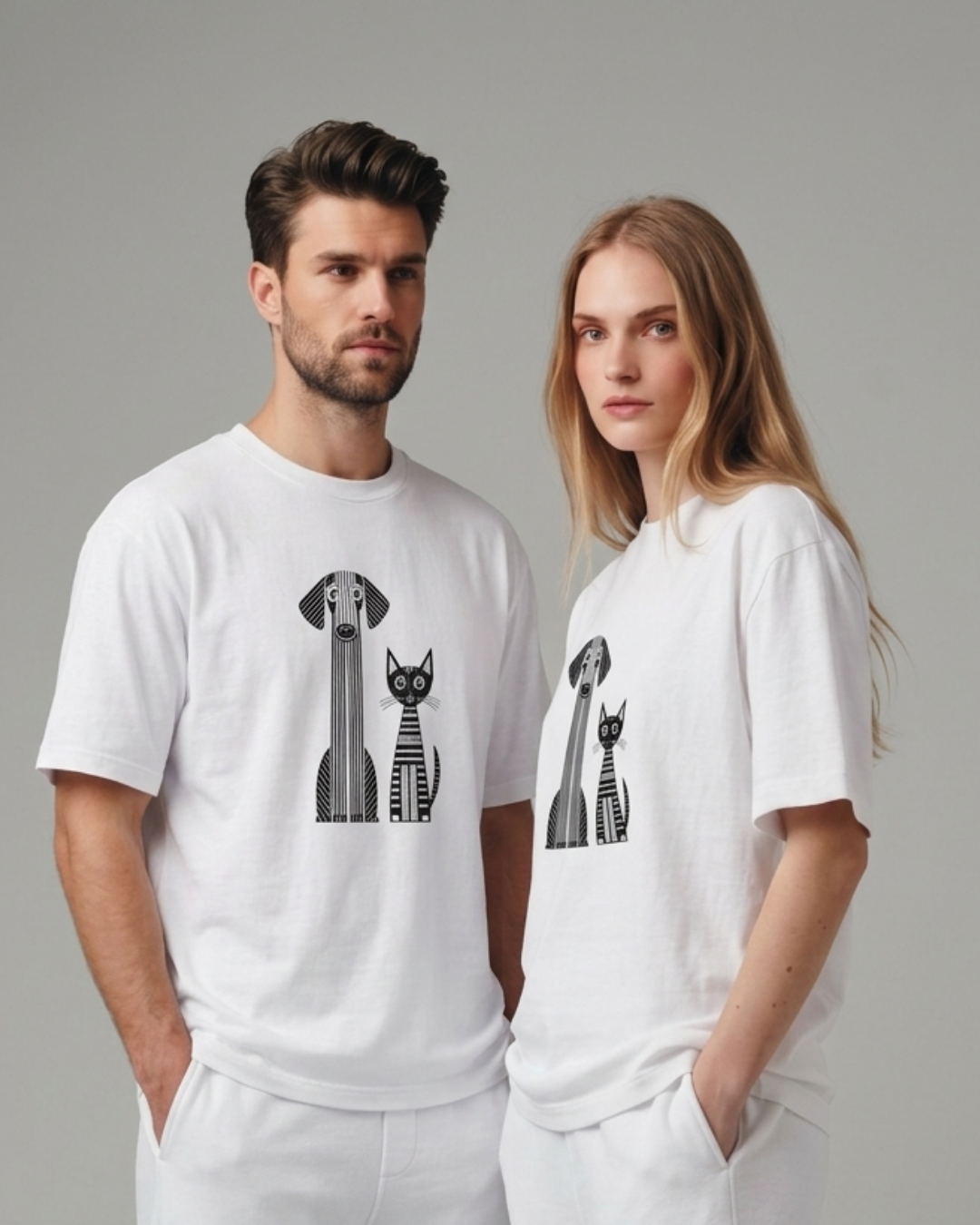 Monopet Ovrsized Tee
