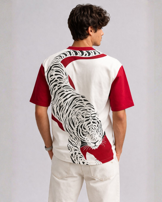 Wild Strike Oversized T-shirt