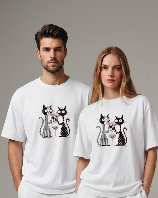 Kittyparty Oversized Tee