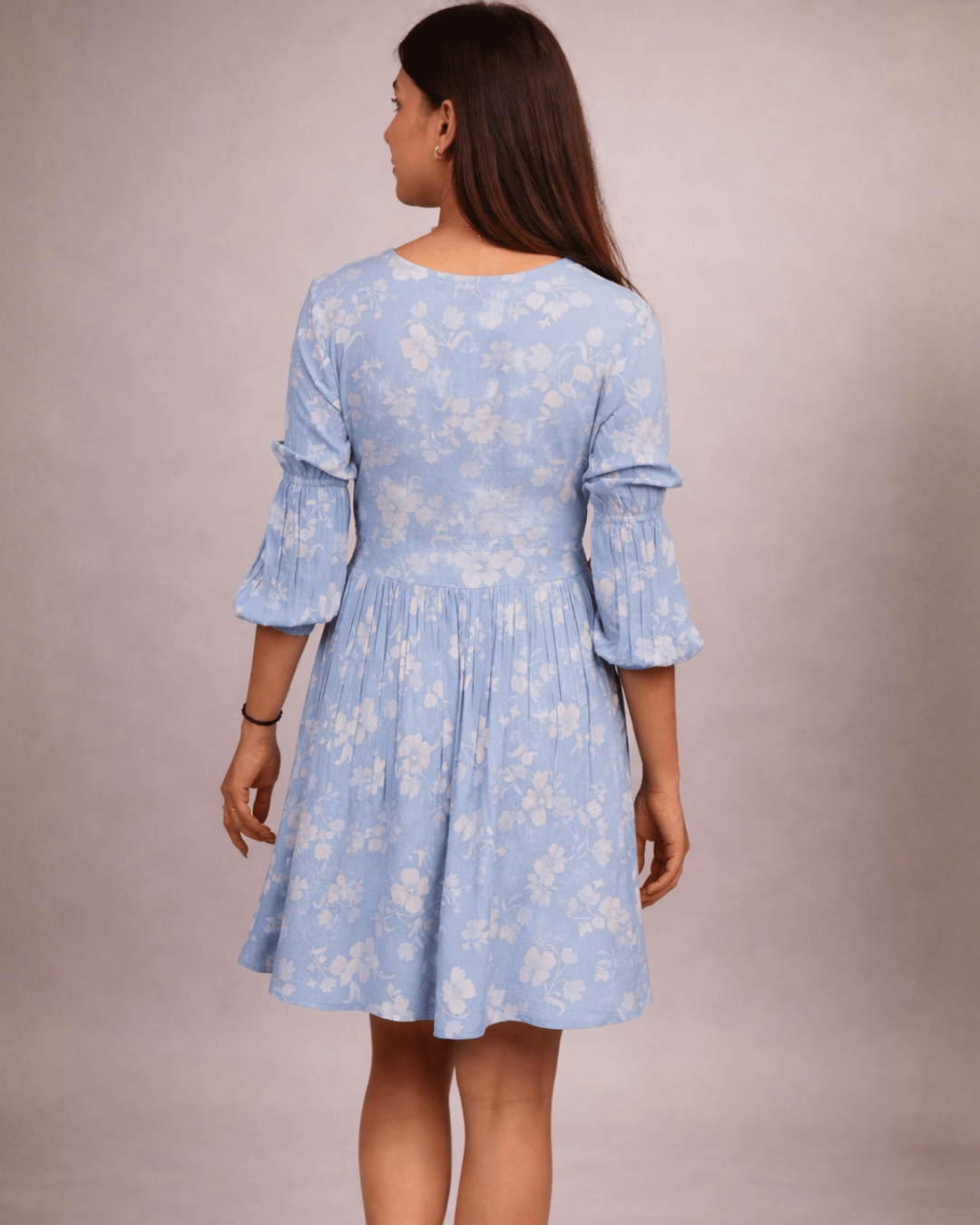 Breezy Floral Dress