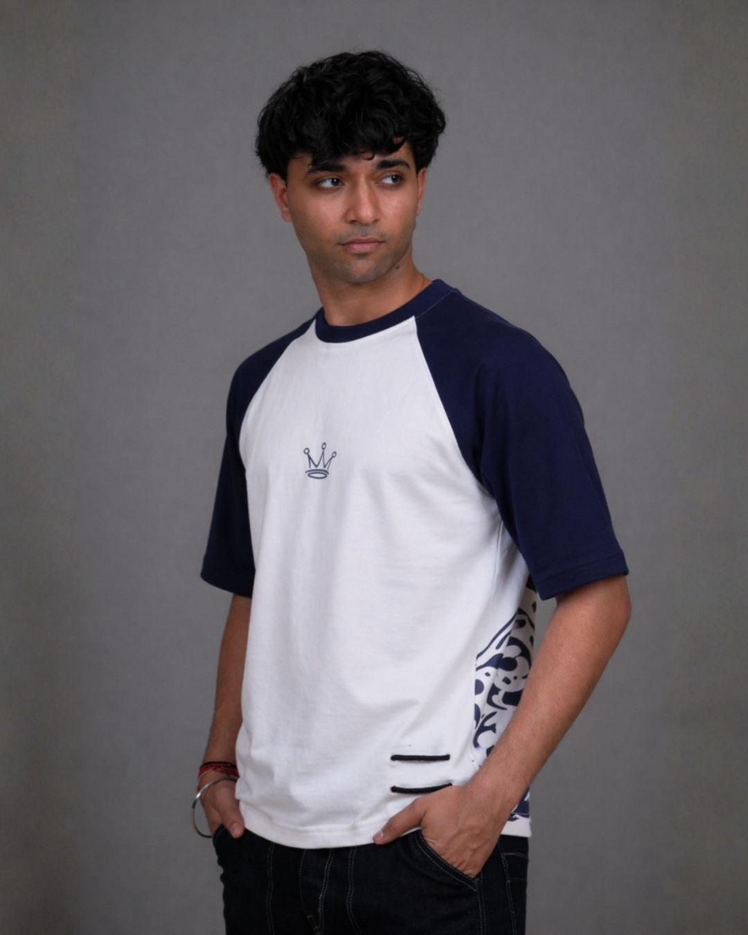 King’s Mark Oversized T-shirt