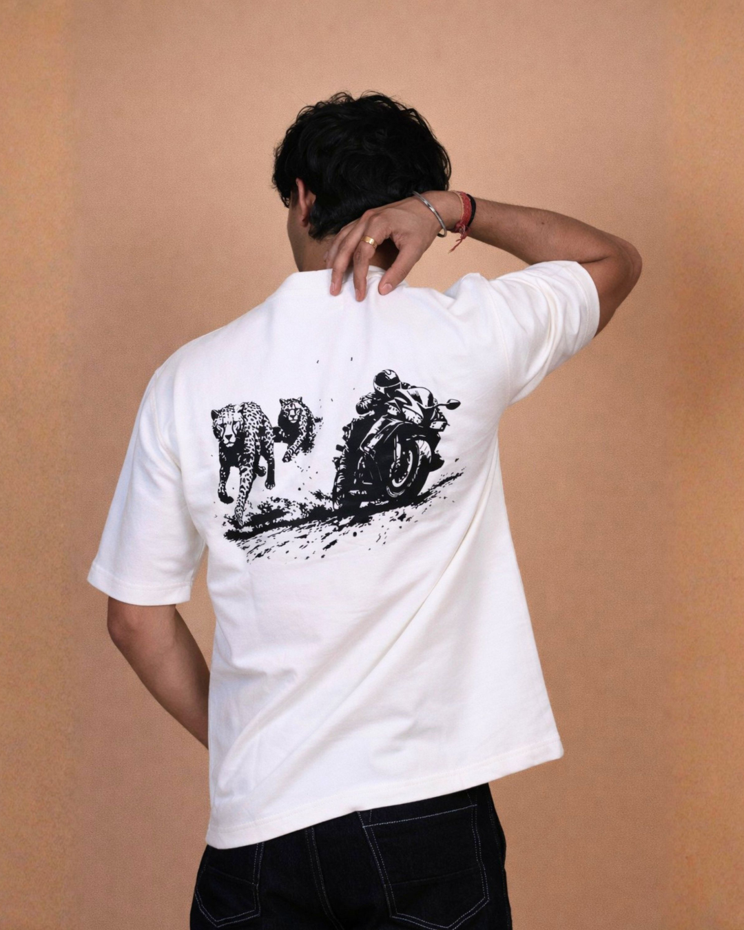 Velocity oversized T shirt