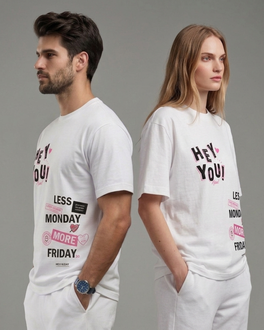 Hey You Oversized Tee