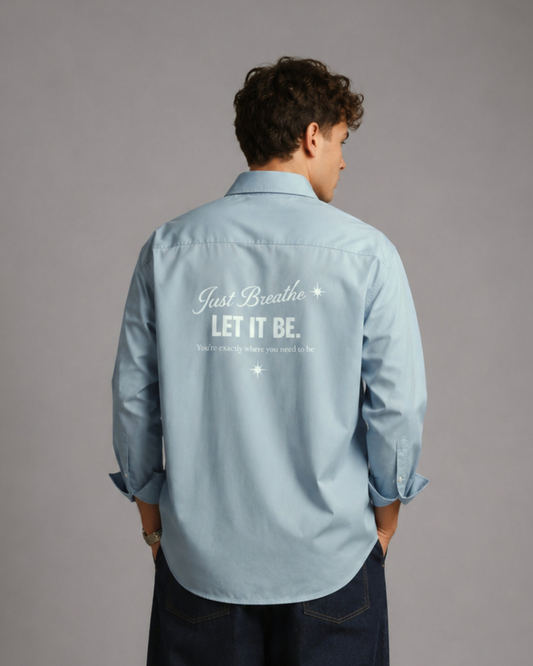 Stay Cool Oversized Shirt