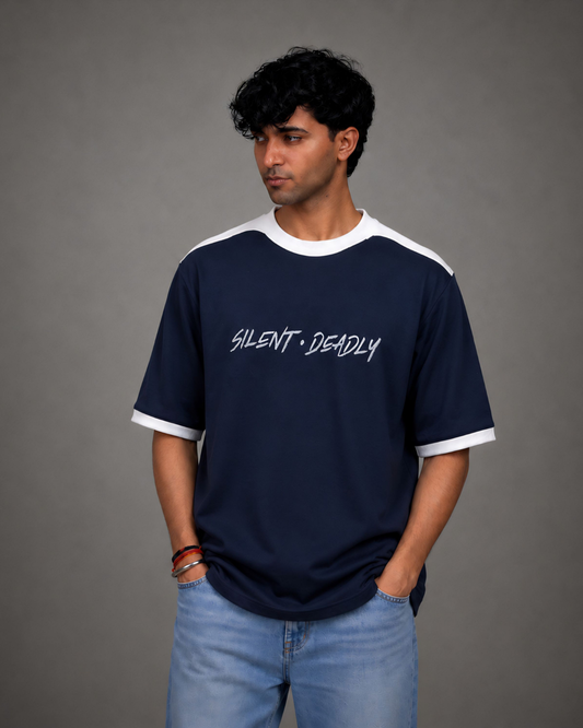 Night Fang Oversized Tee