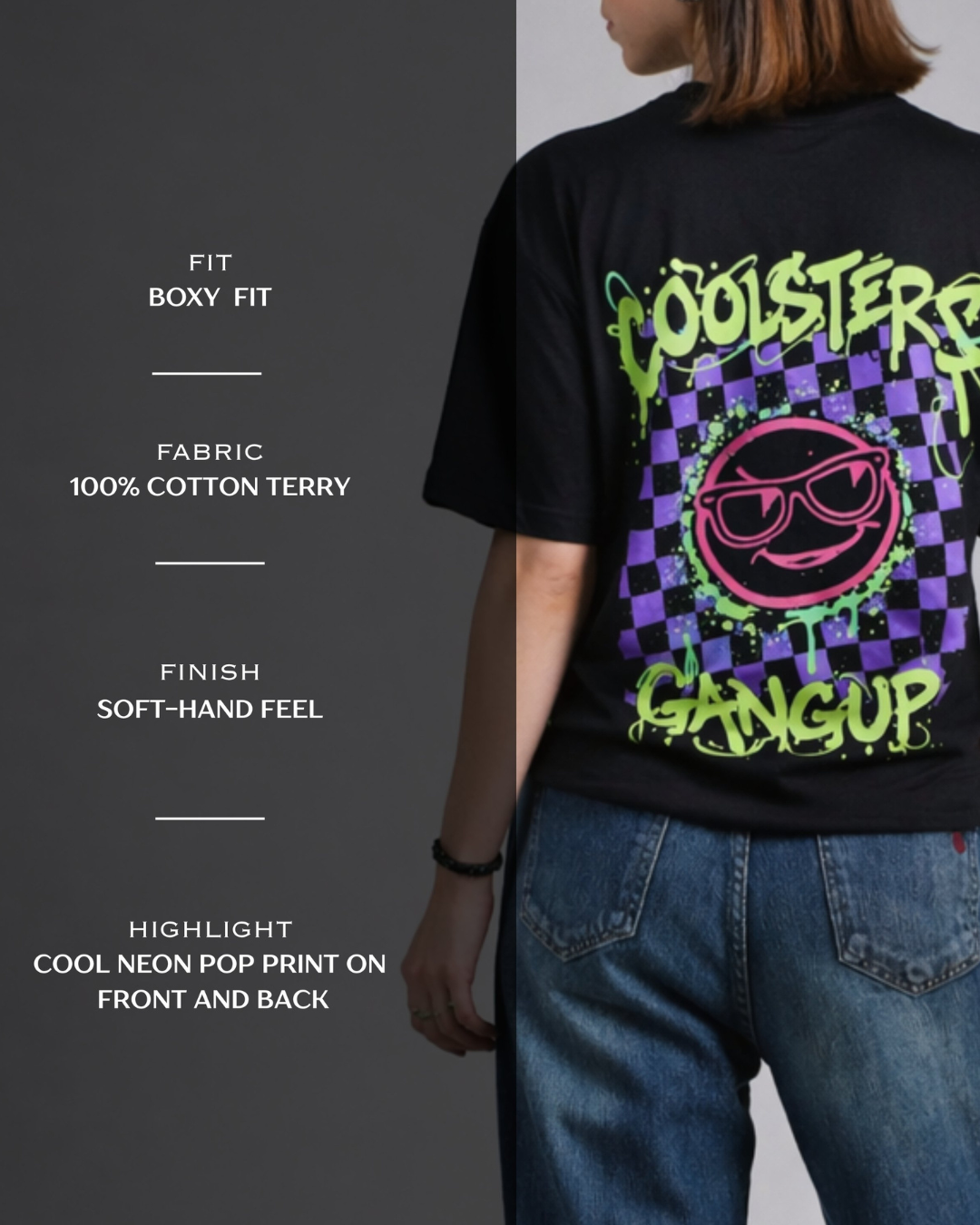 The coolsters oversized tee