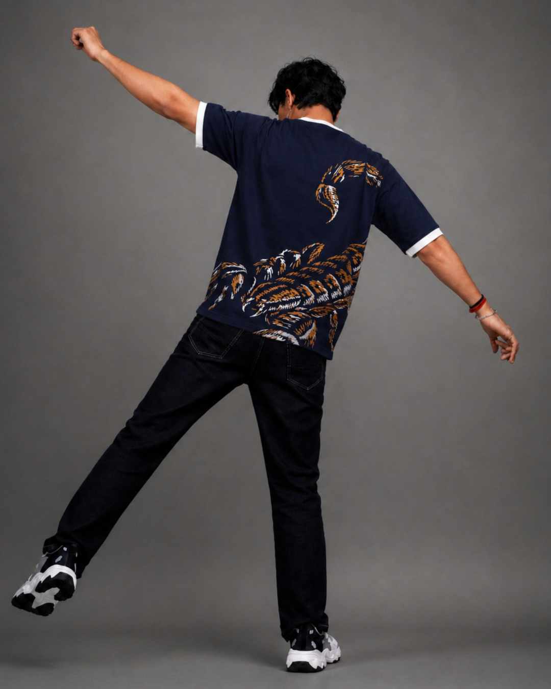 Night Fang Oversized Tee