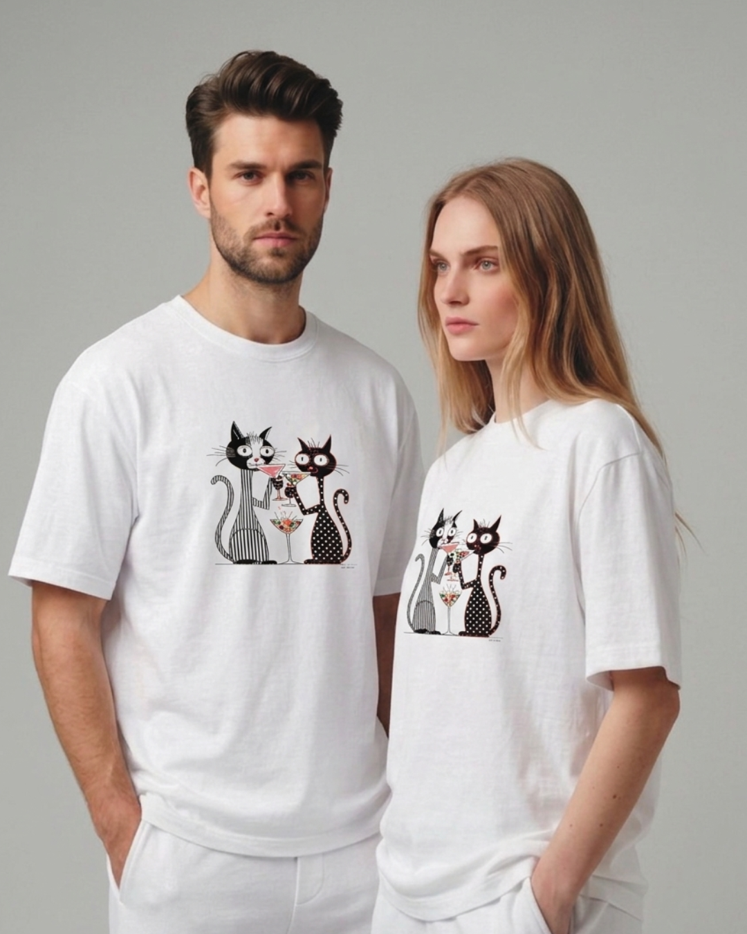Kittyparty Oversized Tee