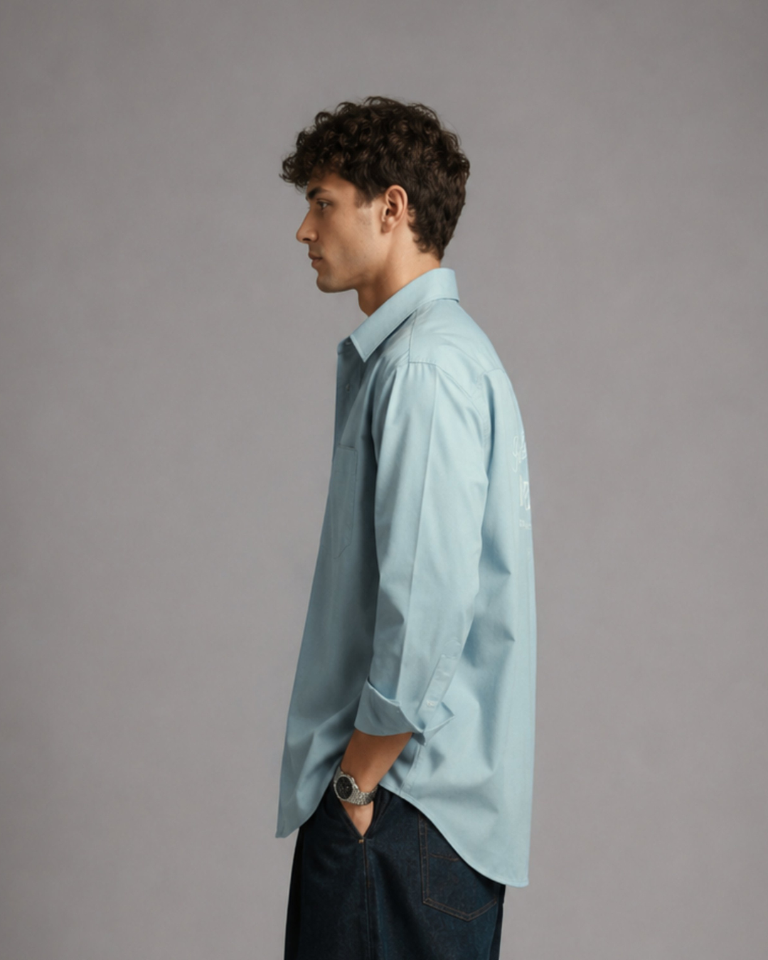 Stay Cool Oversized Shirt